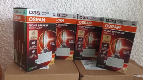 Osram d3s night - 2x,