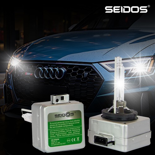 Set d3s 6000k standard edition - d3s,
