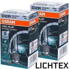 OSRAM D2R 66250CBN COOL BLUE