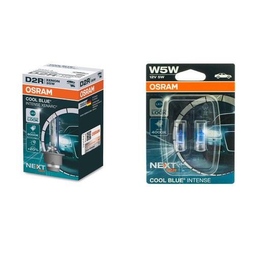 Osram cool blue - cool, set
