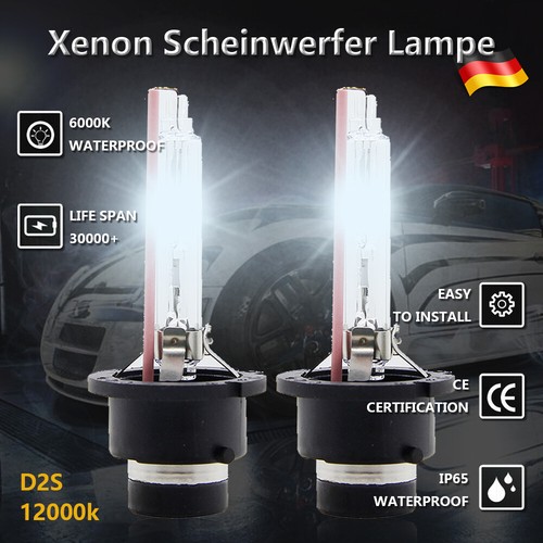 D2s 12000k xenon brenner - 2x,