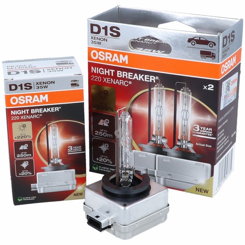 Osram d1s night - night, breaker
