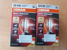 2x OSRAM D1S NIGHT BREAKER