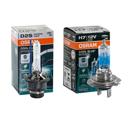 Osram set d2s cool - cool, blue