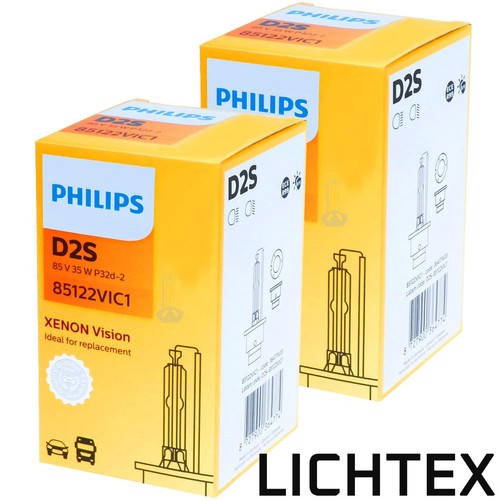 Philips d2s 85122vi xenstart - philips,