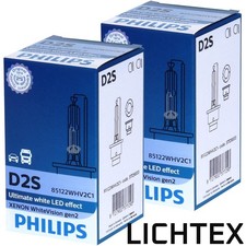 PHILIPS D2S 85122WHV2