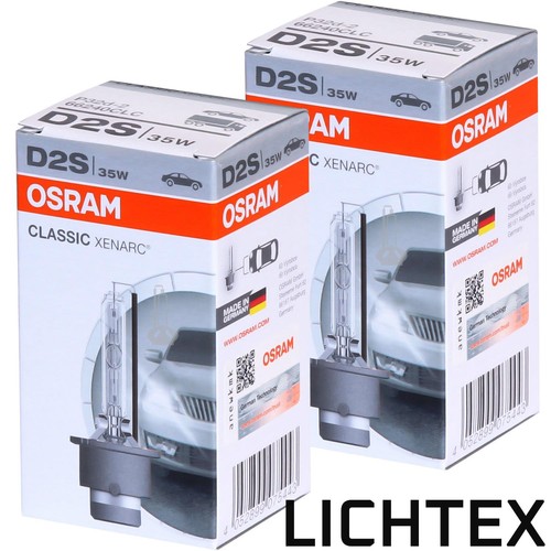 Osram d2s 66240clc xenarc - d2s,