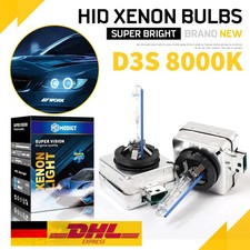2 x  D3S 35W 8000K Xenon
