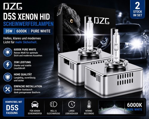 Dzg d5s xenon hid - d5s,