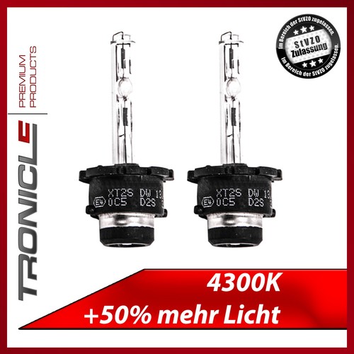 Duo set d2s 4300k xenon - duo-set,